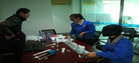 务本咨询 厦门康谱卫浴科技有限公司精益生产辅导进展顺利