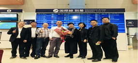 务本咨询 我公司总经理赴日本考察交流