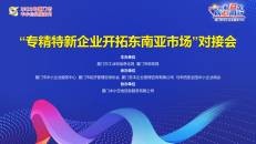 务本咨询  关于举办专精特新企业开拓东南亚市场对接会的通知