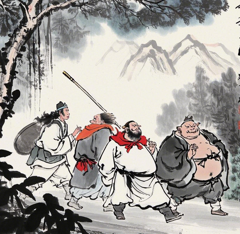 【原创】取经路上的管理课：八戒主战沙僧